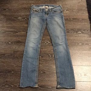 True Religion Straight Leg Jean